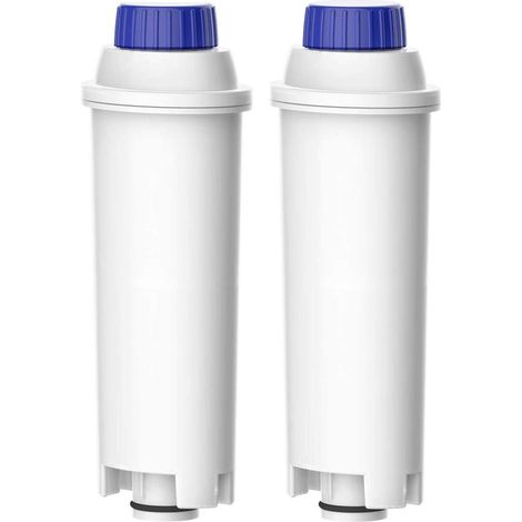 Lot de 2 filtres à eau pour machine à café DLSC002 pour ECAM ETAM EC BC Series (1/5)