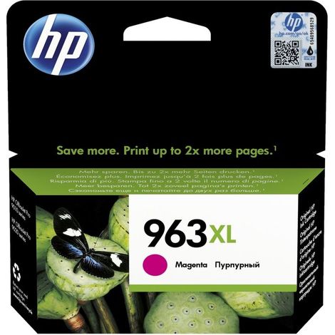 Cartucho de Tinta Original HP 3JA28AE Magenta