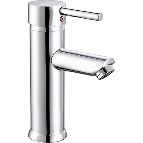 Mitigeur lavabo ROUSSEAU Dover - cartouche céramique Ø 40 mm - économie d'eau - garantie 5 ans (1/5)