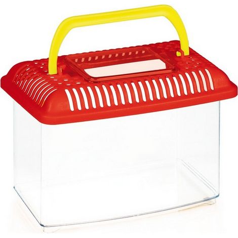 1PZ ACQUARIO AQUARIUM cm. 22x14x15 h  lt. 2,5 mis. S