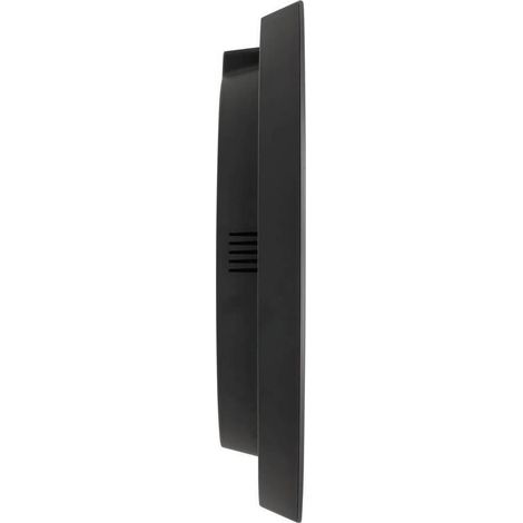 [GEBRAUCHT] B-Ware TFA Funkwanduhr Uhr Analoge Funkuhr Kunststoff Zifferblatt 32 cm Anthrazit (1/2)