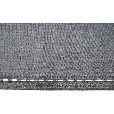Anthrazitfarbener Sichtschutz 230 gr/m², 1 x 50 m