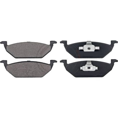 KIT PASTIGLIE FRENO ANTERIORI compatibile con VW POLO IV TRE VOLUMI (9N4) / PASTIGLIE FRENANTI AUTO OEM P 85 041  P 85 072 , / SOSTITUZIONE DIRETTA / BASSA POLVERE / SILENZIOSO