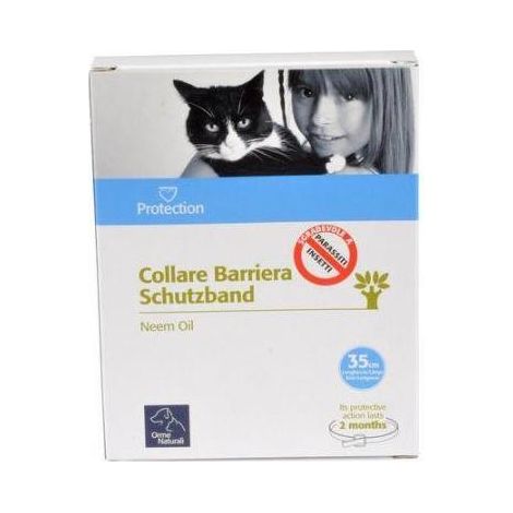 Collare Camon barriera per gatti – Olio di Neem – Protezione naturale 35 cm
