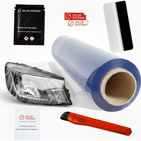 Foglio per lampade incolore (30 cm x 2,0 m) (1/5)