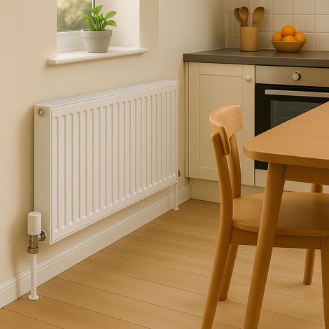 Heatwave EverWarm Compact Radiator 500mm H x 900mm W Single Convector (1/5)