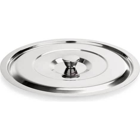 Couvercle pour soupière 1150220 inox - Was Germany