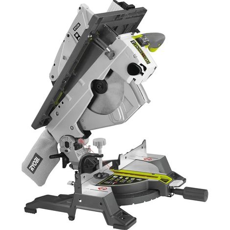 Sierra eléctrica estacionaria Ryobi rtms1800-g 1800W hoja 254mm (1/5)