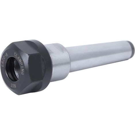 Adaptateur de mandrin Dioche, rallonge de mandrin 1 13 mm MT2 ER20 (1/4)