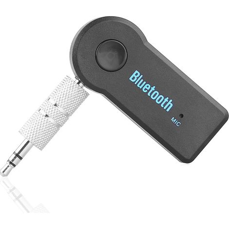Adaptateur Bluetooth 3,5 mm, récepteur Bluetooth sans fil pour voiture, convertisseur audio (1/3)