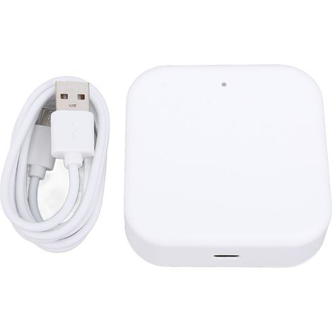 Ortviai Pont WiFi pour Serrure Connectée – Contrôle à Distance & Vocal, Compatible Bluetooth et 2.4 GHz, Facile à Installer (1/5)