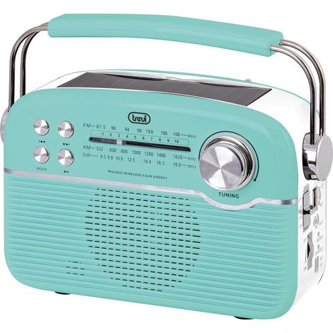 Trevi RA 7F50 BT Persönlich Analog Grün