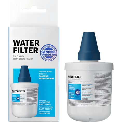 [French Days]1 x  DA29-00003G Filtre à Eau,Remplacement pour Samsung Aqua Pure Plus DA29-00003G, DA97-06317A