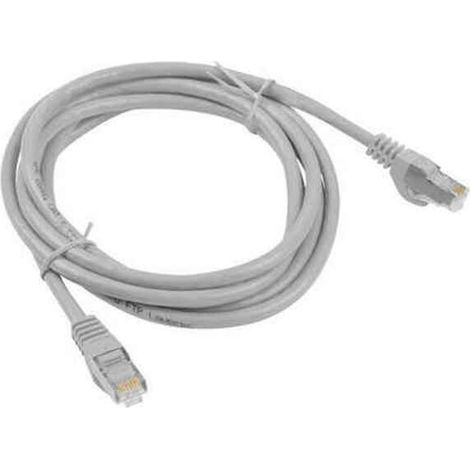 Cable de conexión Lanberg FTP cat.6 de 10 m, gris (1/3)