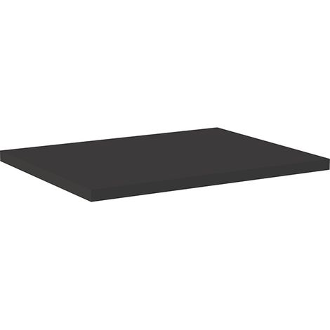 Waschtischplatte 60cm, schwarz matt, PUEBLA-56-BLACK (1/2)
