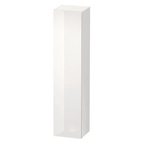 Armadio alto L-CUBE 400x363x1760mm con anta sinistra bianco super opaco