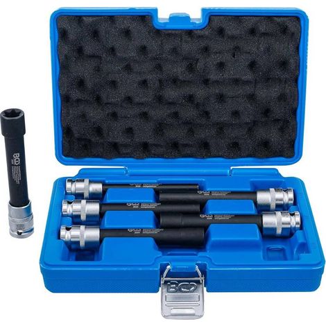 Jeu de Douilles Profil E Extra Longues 12,5 mm (1/) E10 - E20 - 6 pcs - Précision et Accessibilité - D-Work (1/5)