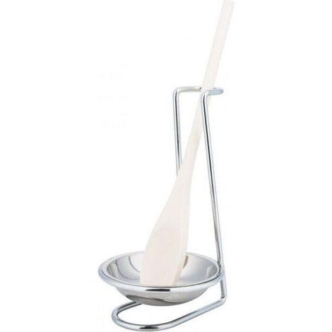 Portacucchiaio da parete Kinghoff KH-4035 in acciaio inox, design moderno e salvaspazio