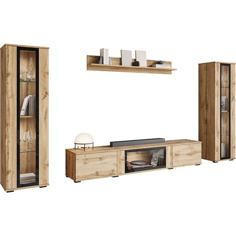 Conjunto de salón Torcame 103, Roble wotan