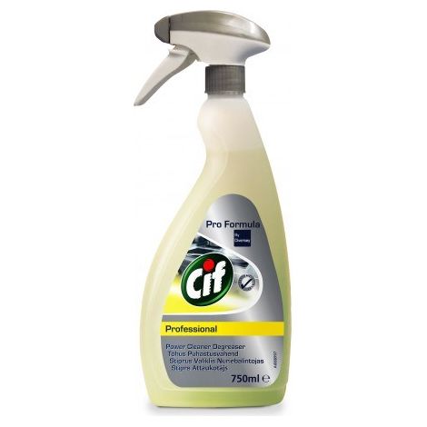 Produit d'entretien Staples cif power cleaner neutralise odeurs sûr aluminium