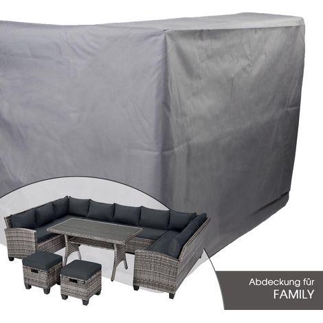 Abdeckung für Sofa Essgruppen FAMILY