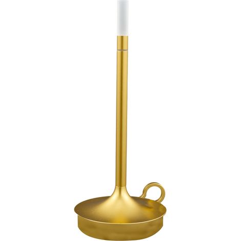 L'Arcolaio Lampada Candle Touch  100 x 295 Mm Colore Oro (1/3)