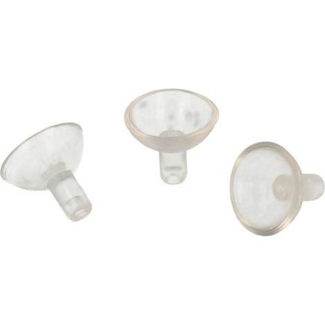 CONDY - 8PZ VENTOSA CON SFERA TRASPARENTE 20MM (1/2)