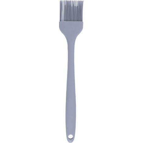 Pinceau Pâtisserie Détachable en Silicone Alimentaire Résistant à la Chaleur pour Cuisine, Pâtisserie, Barbecue, Sauces et Beurre (Gris Clair) (1/5)