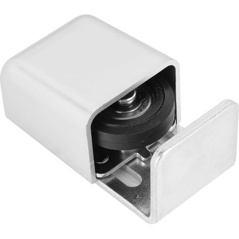 Guide de sol pour porte coulissante inox, réglable (1/5)