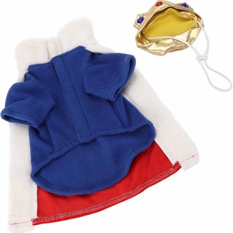 Vêtements pour chiens respirants, déguisement d'Halloween pour animaux de compagnie, design tendance et amusant, pour chiens et chats de petite et moyenne taille. (1/5)