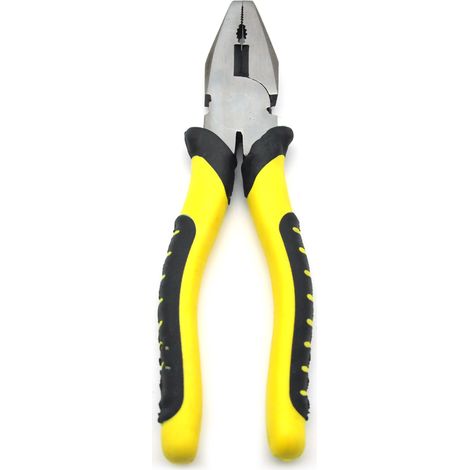 15 cm Kombizange aus Kohlenstoffstahl, Drahtschneider, Elektriker- und Haushaltswerkzeugset – AquaForge