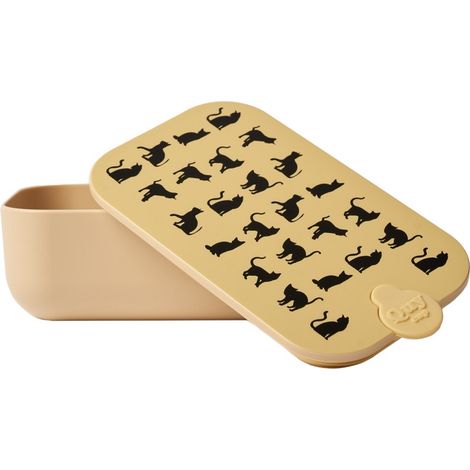 Lunch Box 900ml Bobi Gatti Beige QUY CUP