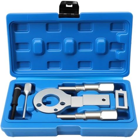 Kit Outils Calage Distribution pour moteurs Opel/Vauxhall 1.9 et 2.0 CDTi Moteurs Fiat 1.9 et 2.4 JTD Outils courroie distribution Moteurs Alfa Romeo/Lancia 1.9 8V/16V, 2.4 10V/20V JTD Outils blocage (1/5)