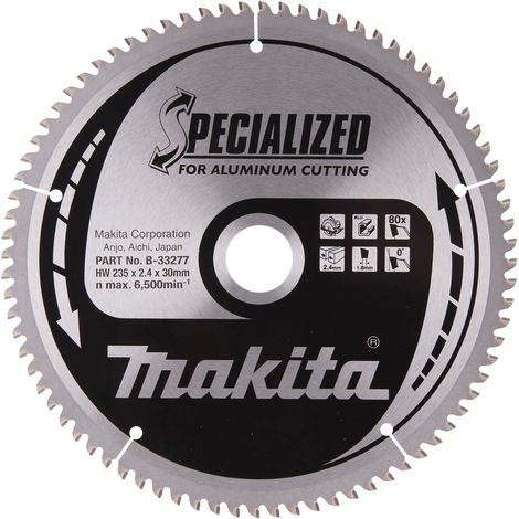 MAKITA B-33277 Disco HM 235/30/80D Aluminio