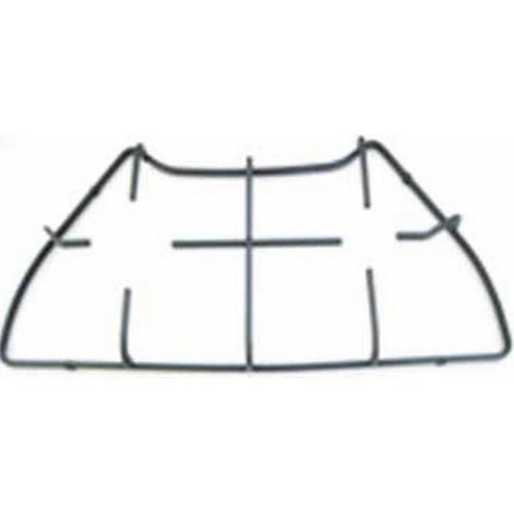 GRIGLIA CENTRALE NERA PER CUCINA GAS ADATTA A FRANKE  mm 215-185 x 500  P 1563 (1/2)