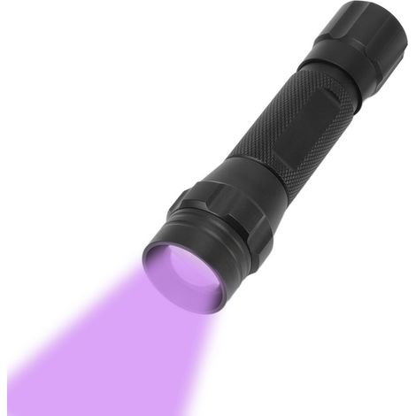 395-nm-UV-Taschenlampe, leicht zu verstauen, tragbare LED für die (1/4)