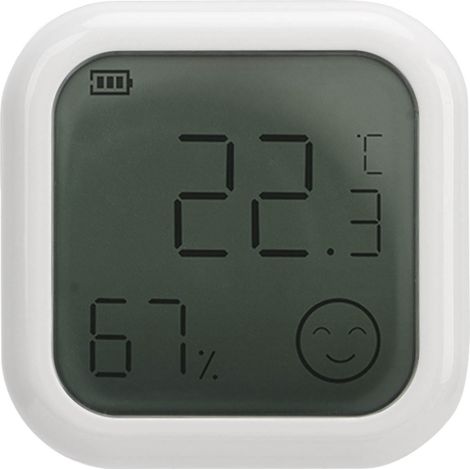 Sonde de température humidité testeur numérique affichage écran thermomètre contrôle à distance 2.5V‑3V DC (1/5)