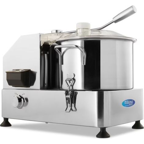 Robot Culinaire Cutter 6 L, 1800 W - Vitesse variable 1100-2800 RPM
