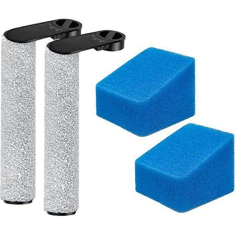 Pièces de rechange pour autolaveuses-aspirateurs GX5 : brosse rotative, éponge filtrante lavable (1/5)