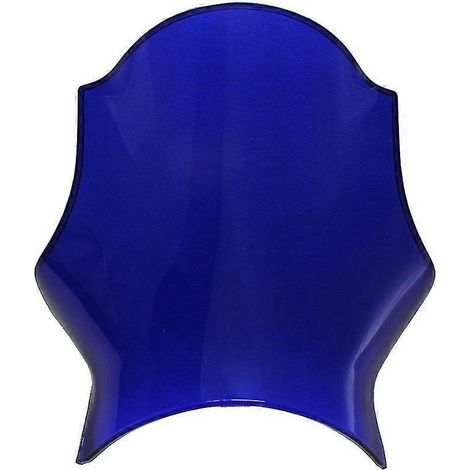 Déflecteurs de pare-brise pour motos de route Yamaha XJR1300, XJR400, XJR1200 et XJR 400, 1200 et 1300 - Bleu (1/5)