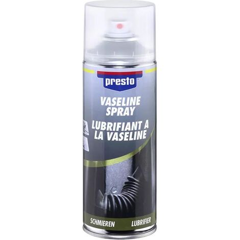 LUBRIFIANT VASELINE AEROSOL 400ML PRESTO