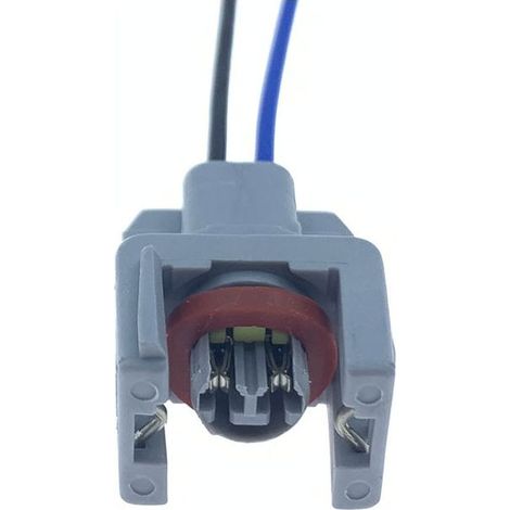 Injecteur pour moteur diesel Delphi DJ7026C-1.5-21/DJ7026-1.5-21 1743486-3 -- connecteur simple (petite taille)