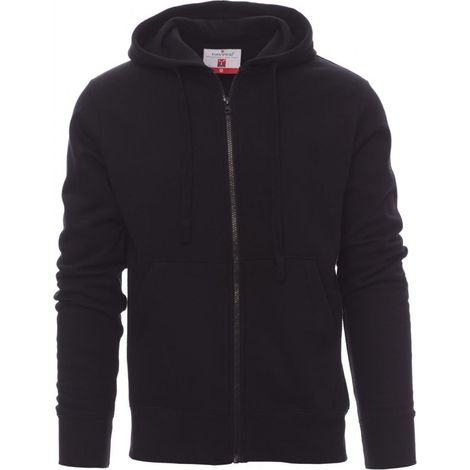 Sweat-shirt zippé Portland Payper - Noir - S (1/2)