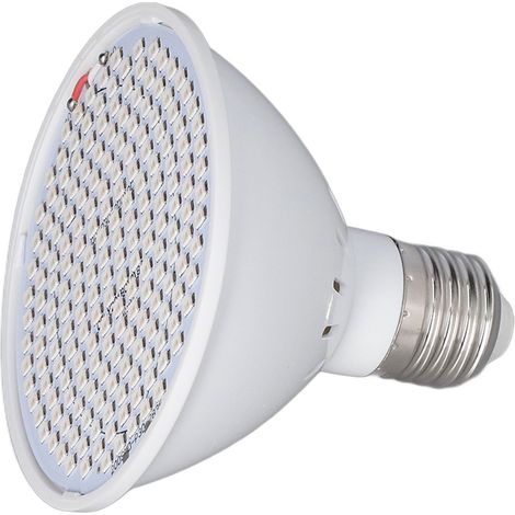 E27 LED-Pflanzenlampe, rotes und blaues Licht, ideal für die Anzucht von Sämlingen in Innenräumen (85-265 V, E27-Sockel, 200 Ohm) (1/5)