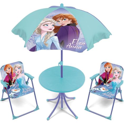Set de jardin - Disney La Reine des Neiges II (1/3)
