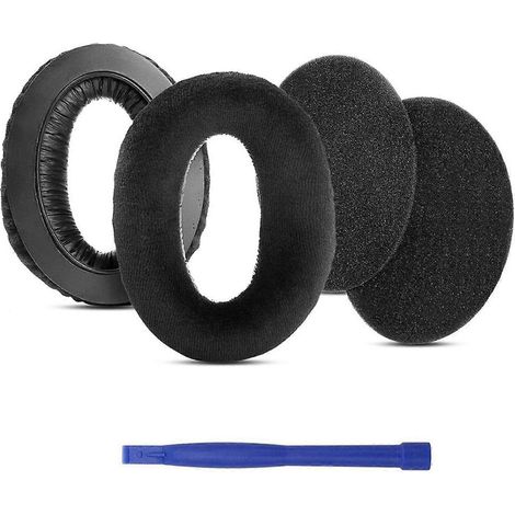 Ersatz-Ohrpolster aus Samt für Sennheiser HD545 HD565 HD580 HD600 HD650 Kopfhörer (1/4)