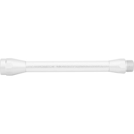Tube d'extension pour mini lanterne à gaz, tige pour lampe de camping extérieure, adaptateur pour réchaud, argent (1/5)