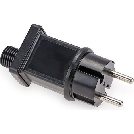 Trasformatore per luci natalizie, adattatore elettrico con timer, alimentatore, grado di protezione IP44, 31 V max. 3,6 W EU (1/5)