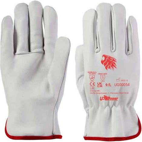 GUANTO FIORE BOVINO 'CORE' UPOWER Tg. 8 Q.TA 12
