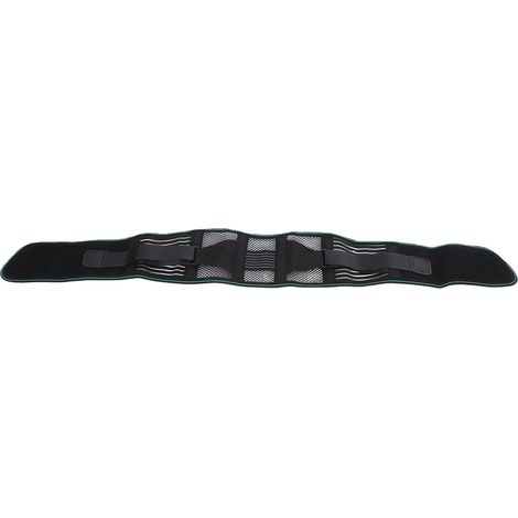 Ceinture de soutien lombaire respirante avec 5 os renforcés et sangles réglables pour l'haltérophilie (1/5)